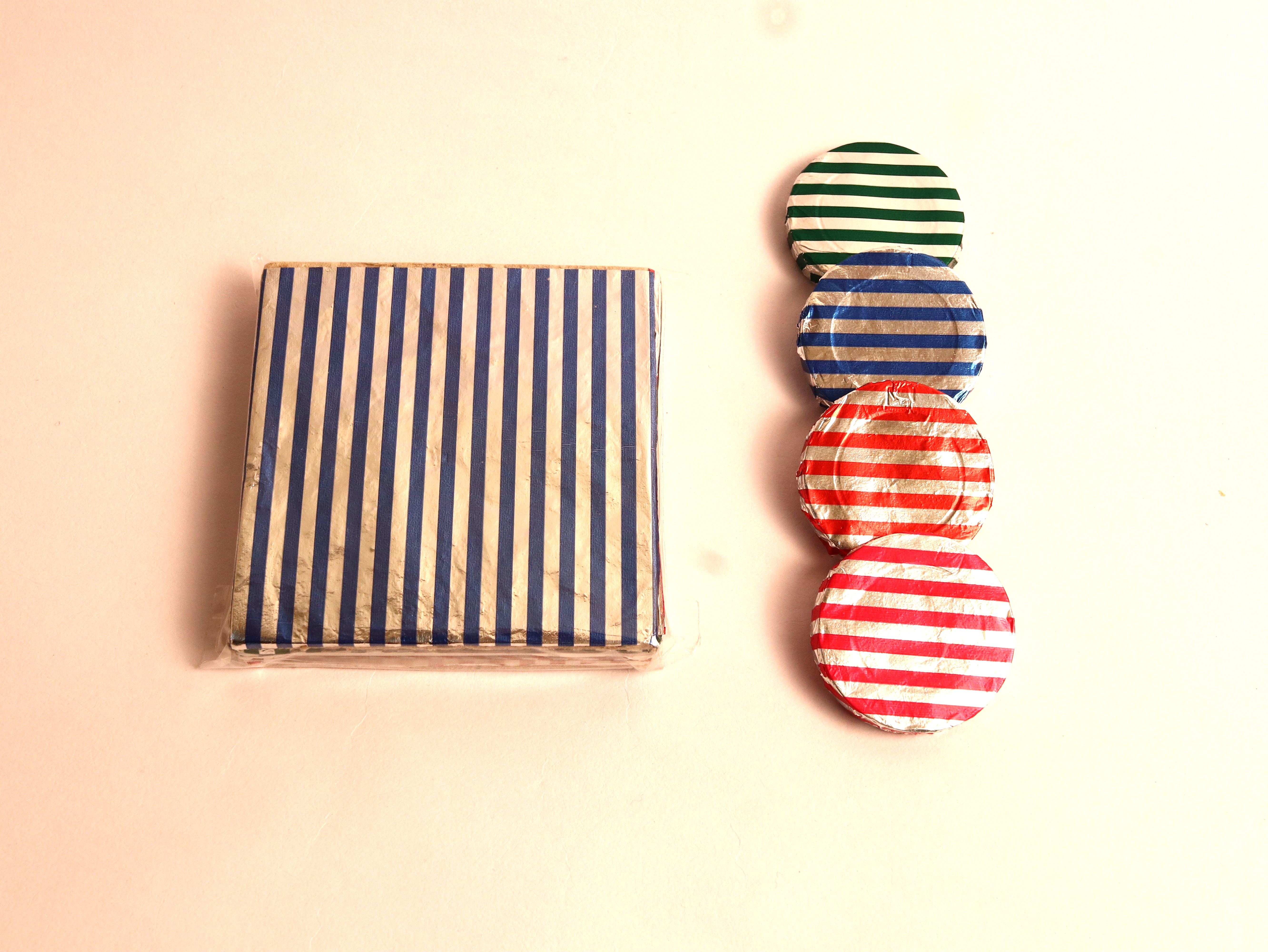 Cut Foil Printed Line